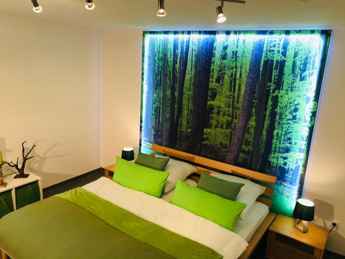 Limes Apartment -Uebernachten Am Limes- Rainau Εξωτερικό φωτογραφία