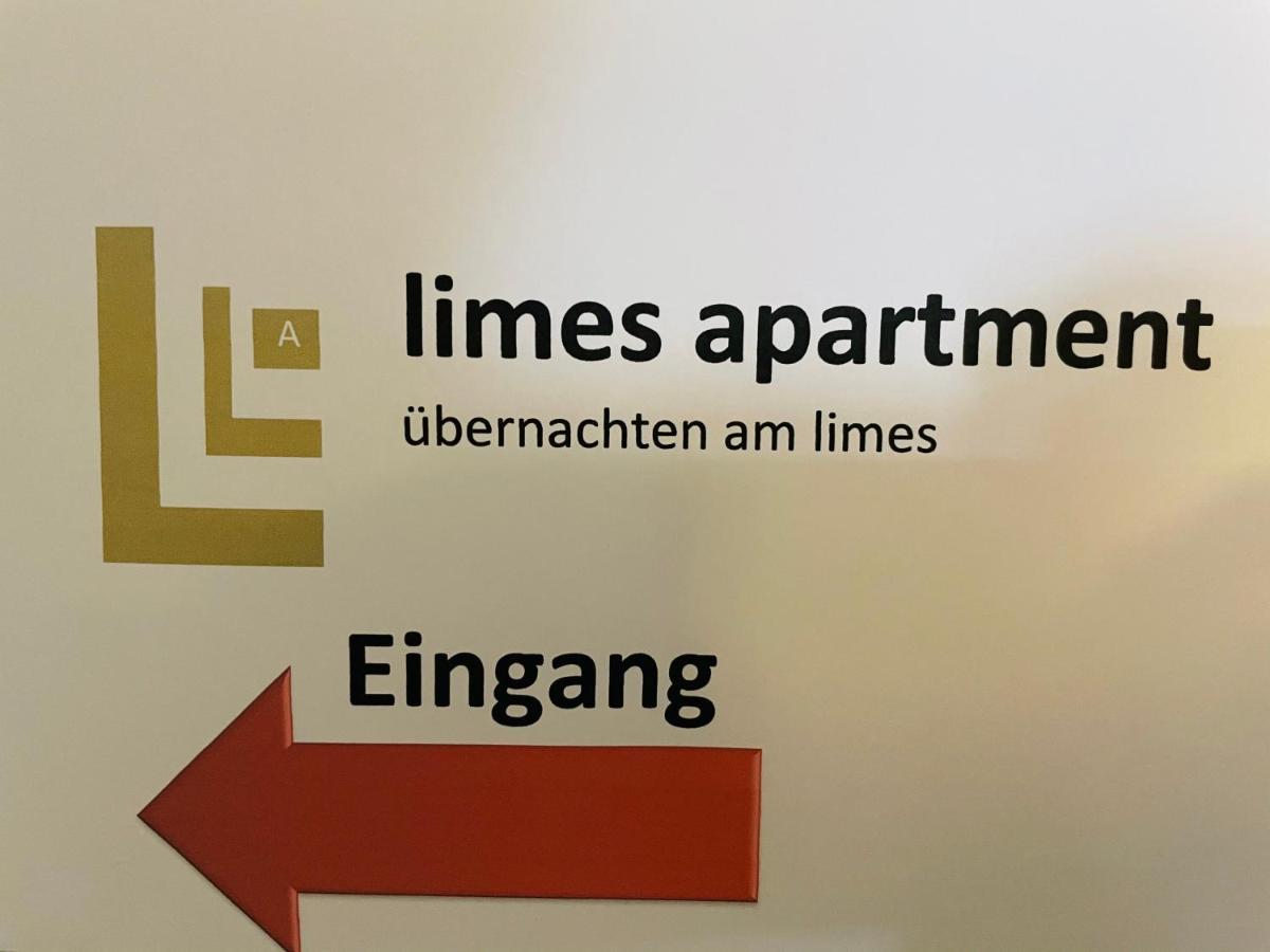 Limes Apartment -Uebernachten Am Limes- Rainau Εξωτερικό φωτογραφία