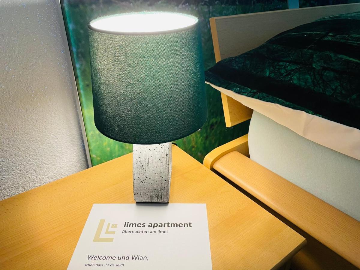 Limes Apartment -Uebernachten Am Limes- Rainau Εξωτερικό φωτογραφία