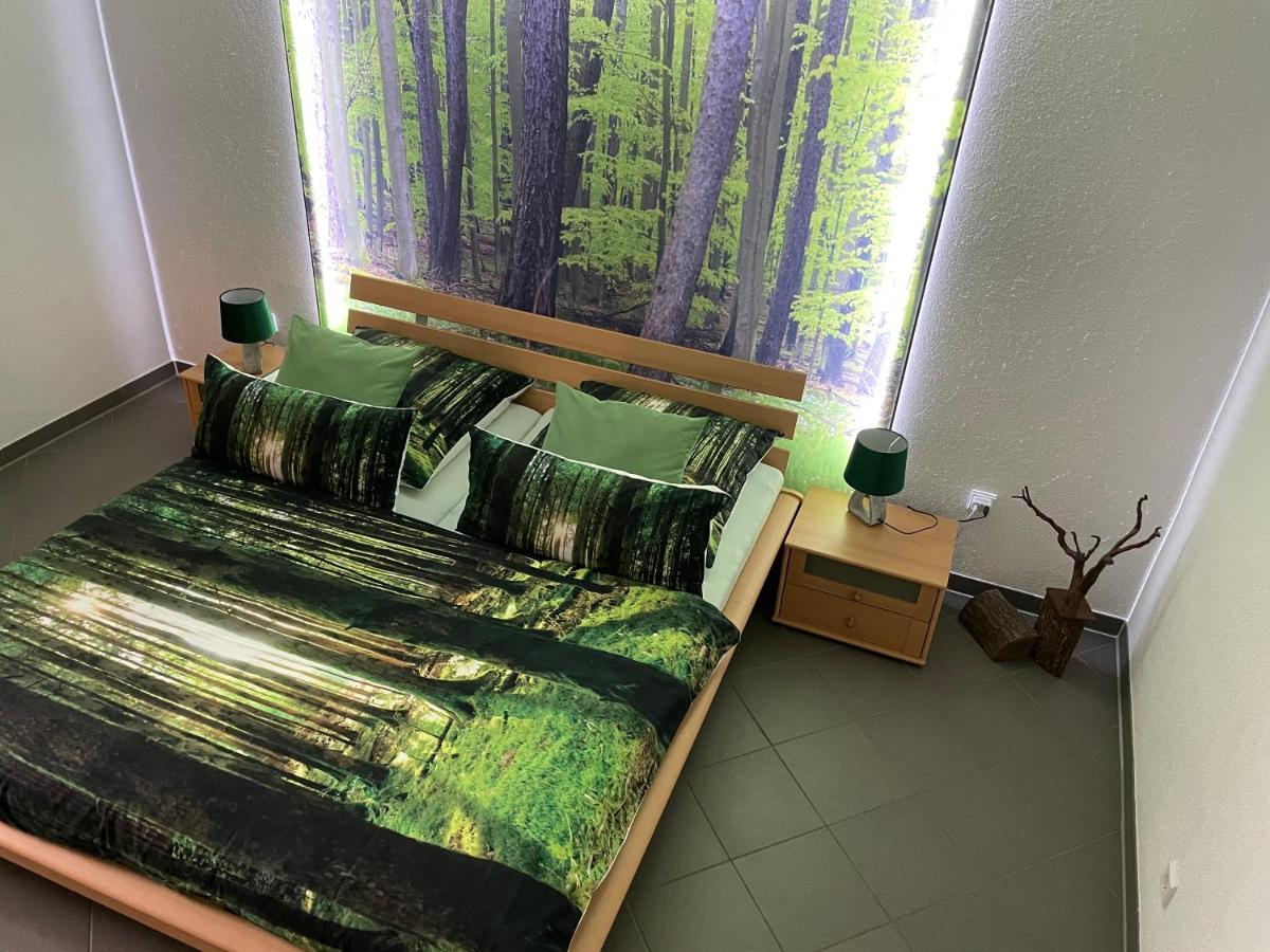 Limes Apartment -Uebernachten Am Limes- Rainau Εξωτερικό φωτογραφία