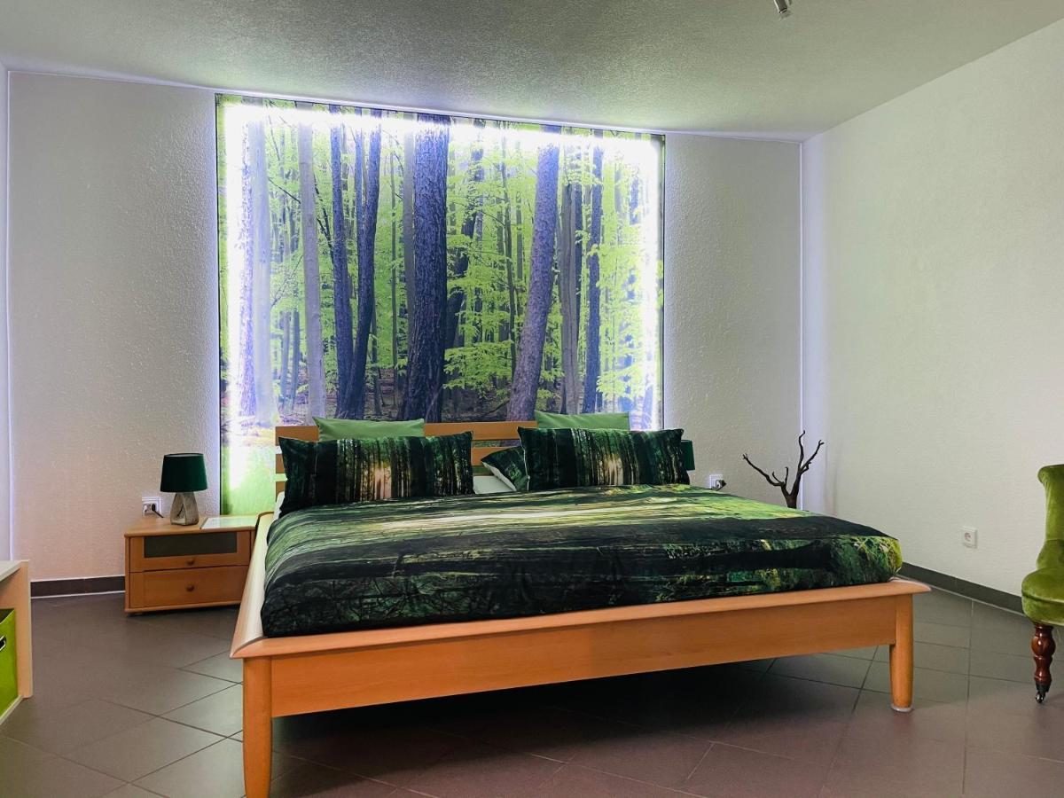 Limes Apartment -Uebernachten Am Limes- Rainau Εξωτερικό φωτογραφία